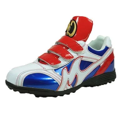 Для мужчин спортивная светильник амортизацию Бейсбол; прогулочная обувь с шипами на нескользящей подошве спортивная обувь удобная обувь подошвой, обувь для тренировок D0553 - Цвет: Синий