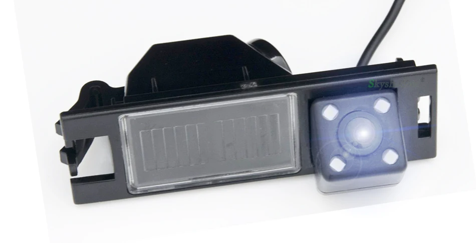 Для hyundai Tucson IX35 2005-2013 автомобиля HD CCD 4 светодиодный Ночное видение обратный резервный парковочная камера заднего вида Камера для автомобиля dvd