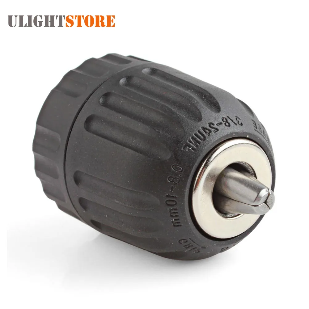 Mini Keyless Drill Bit Chuck Adapter Converter Air / Electric