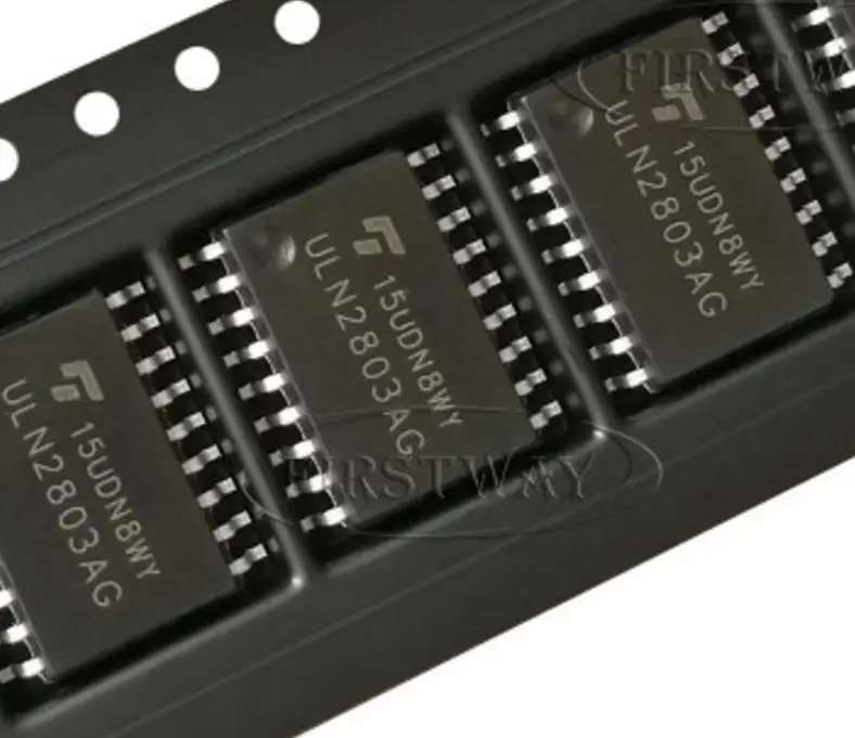 

ULN2803 SOP18 Darlington Transistor Array 18-SOIC ULN2803ADWR