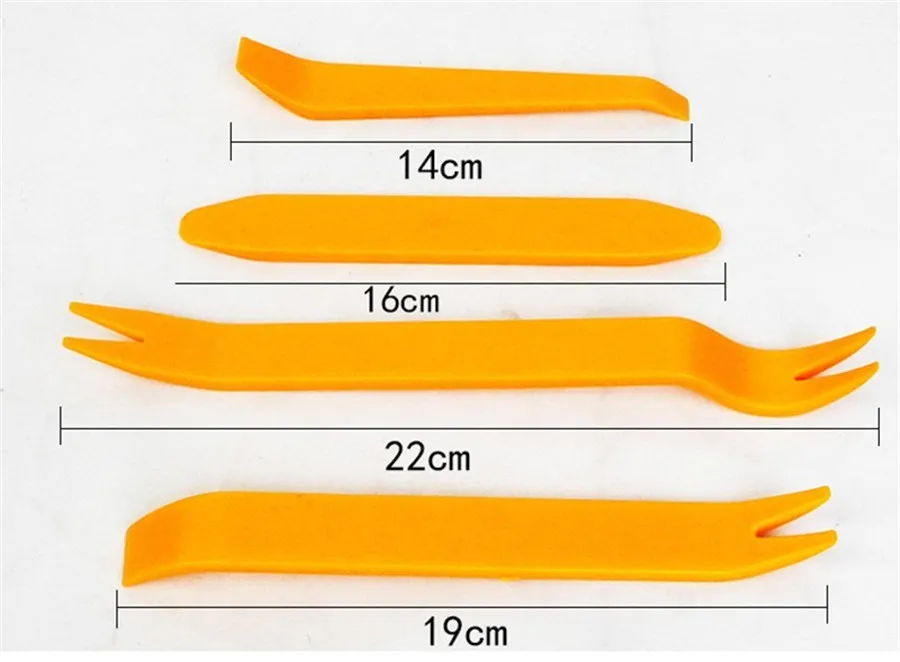 4 шт./компл. Портативный автомобиля снятие магнитолы инструменты авто аксессуары для межкомнатных дверей Панель инструмент для снятия установки звукоизоляция инструмент для ремонта