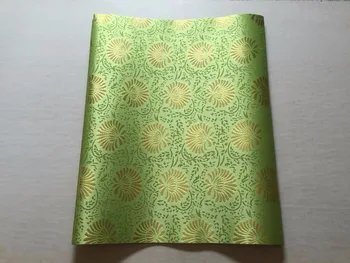 

African Sego Headtie Lemon Green Gele&Ipele Headwrap West Africa Traditional Fabric A+++Quality 2pcs/pack BEITEX African Headtie
