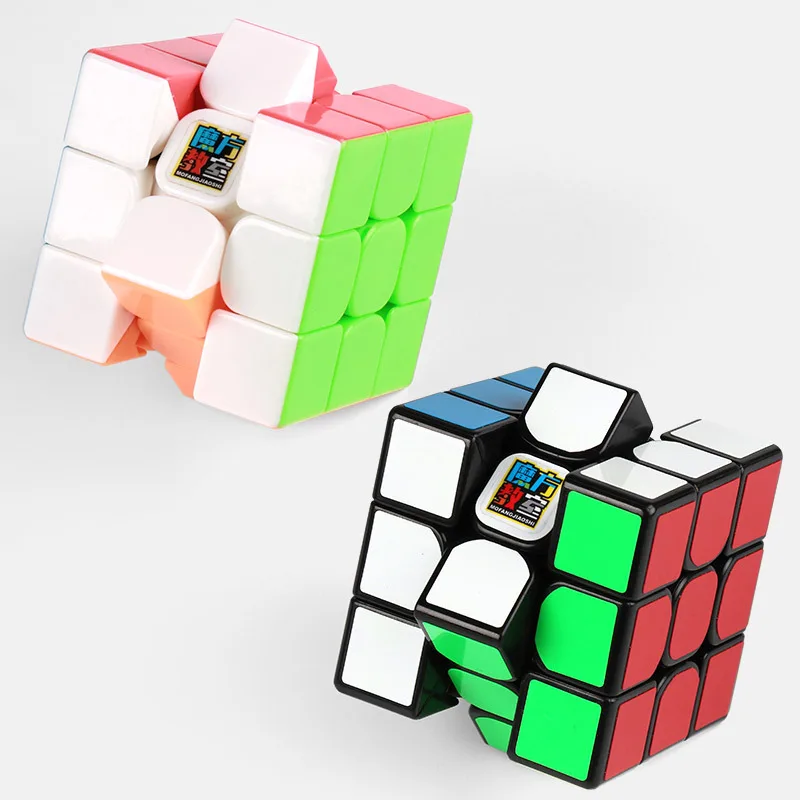 Магический куб Moyu Mofang Jiaoshi 2x2x2 3x3x3 4x4 5x5 комплект в подарок кубик скорости без