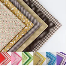 8 estilo de pano 50 cm x 50 cm tecido de algodão de impressão pacote DIY handmade colcha de retalhos de tecidos