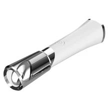 Beauty Electric Heated Sonic Eye Massager Wand Rechargeable Face Massager Roller Wand Eliminating Wrink Eye Care Machine