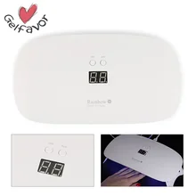 Сушилка для ногтей Gelfavor Naill Art, профессиональный инструмент для замачивания ногтей, УФ-лак для ногтей, светодиодный, USB, быстро вылечивается для всех гель-лаков