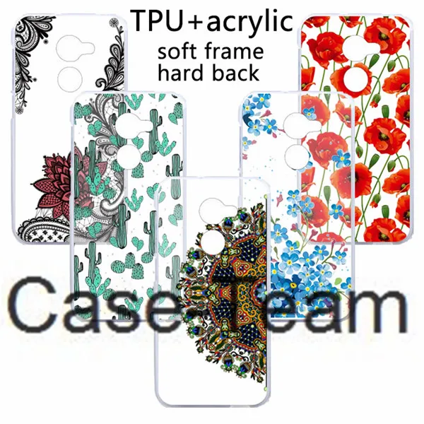 TPU Cover for Vodafone Smart V8 cover Cartoon Case case mix models accept |