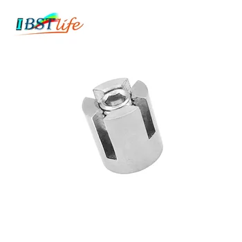 

90 Degree angles Marine Grade Stainless Steel 316 Wire Rope Trellis Systems Green Wall Cross Clip Rope Clamp