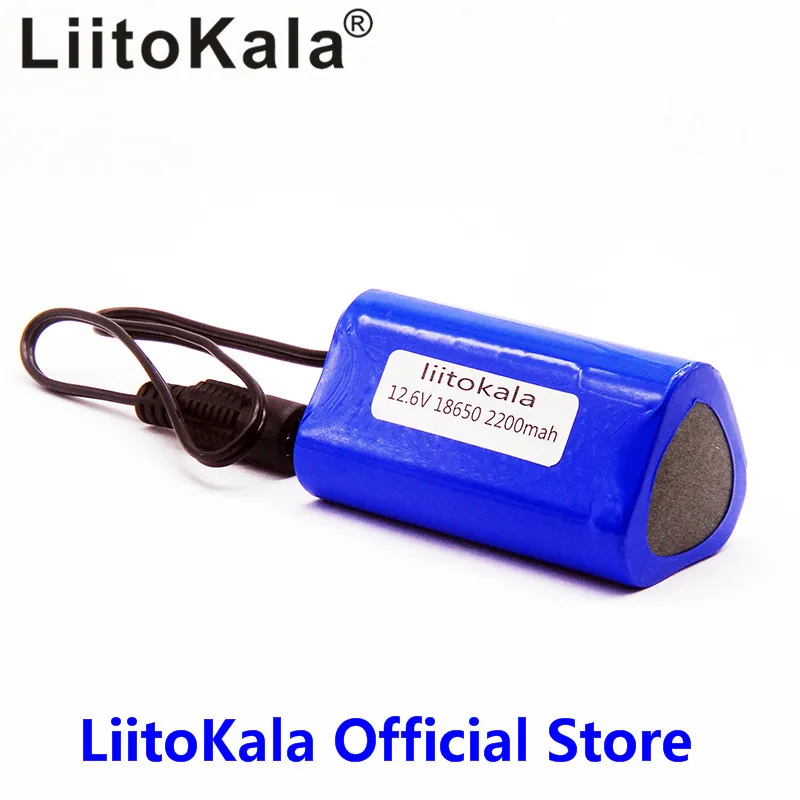  LiitoKala High Quality Portable 12V 2200mAH 18650 Rechargeable Lithium Battery Batteries Pack For C - 32871575402