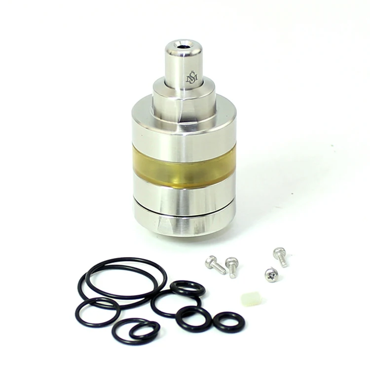 SXK стиль Kayfun Lite RTA 22 мм 24 MTL бак из нержавеющей стали PEI Танк DIY обслуживаемый