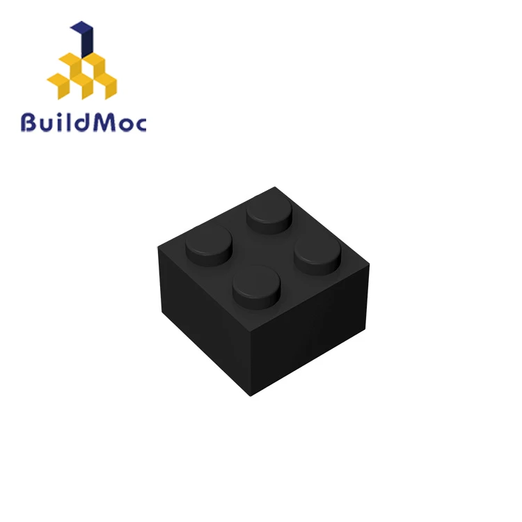 BuildMOC 6223 35275 3003 2x2 Technic Changeover Catch для строительных блоков части DIY образовательные