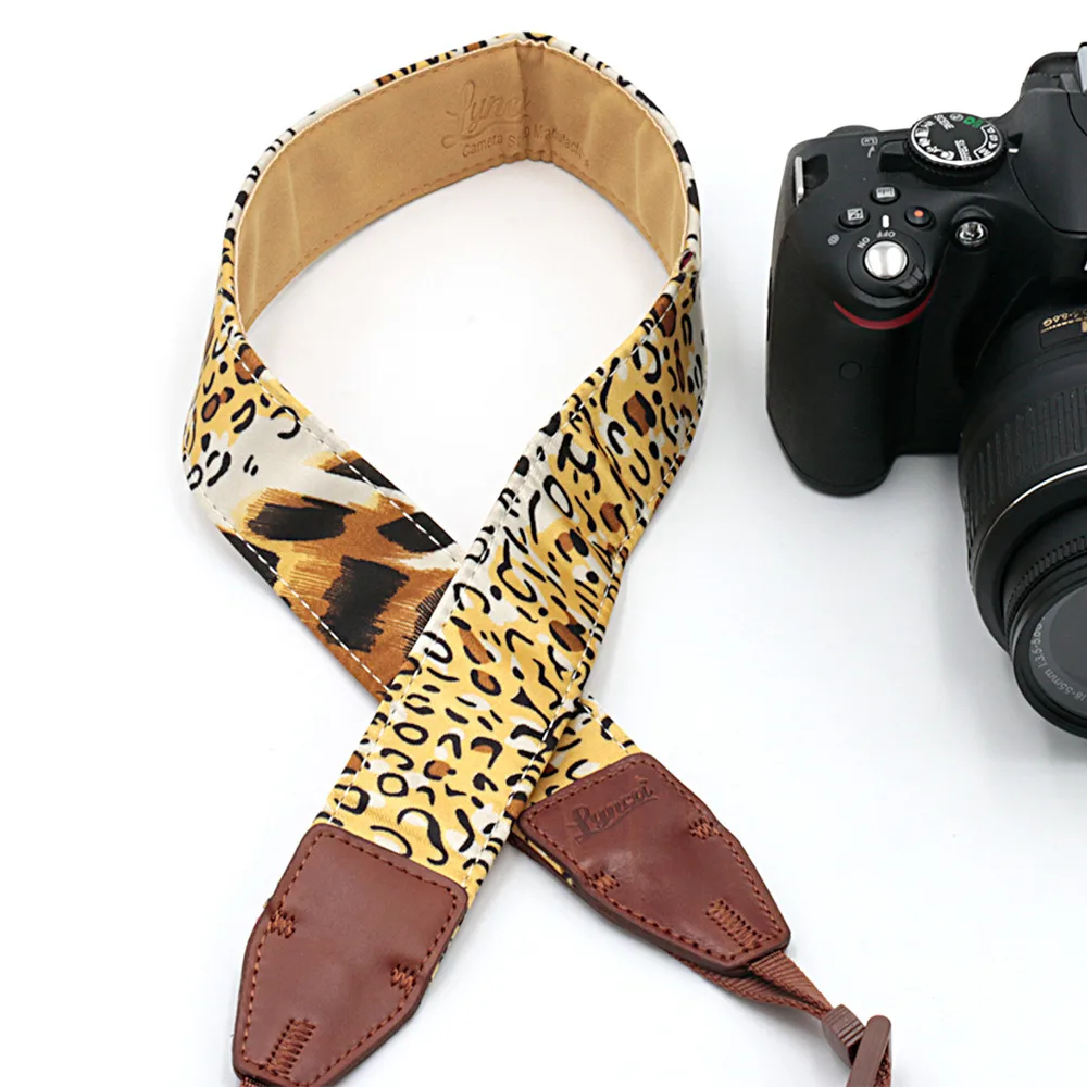 Leopard LB 05 Camera Shoulder Strap Sling Shooting Belt Strap For SLR