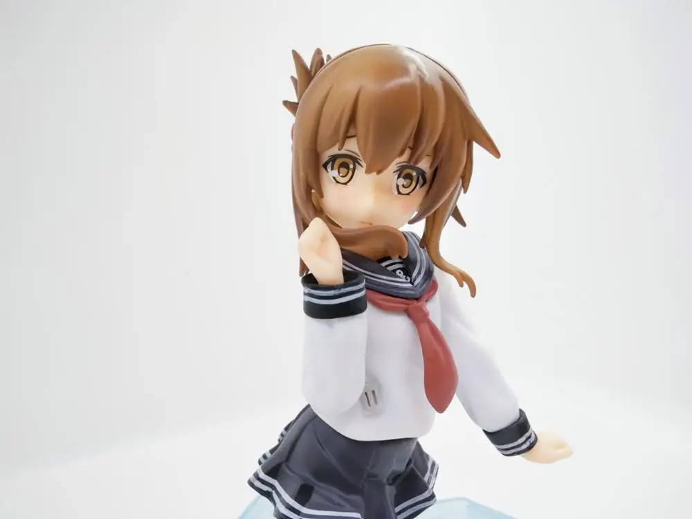 Japan Anime Kantai Collection SHIP 12cm Action Figure 18 Inazuma Ver PVC Model Brand New Cute Kawaii Cartoon Doll (1)