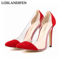 2018 New Pointed Toe High Heels Fashion Sexy Red Black Blue Shoes Women Wedding Shoes Dress Pumps Brand Design NLK-A0022 2018 New Pointed Toe High Heels Fashion Sexy Red Black Blue Shoes Women Wedding Shoes Dress Pumps Brand Design NLK-A0022