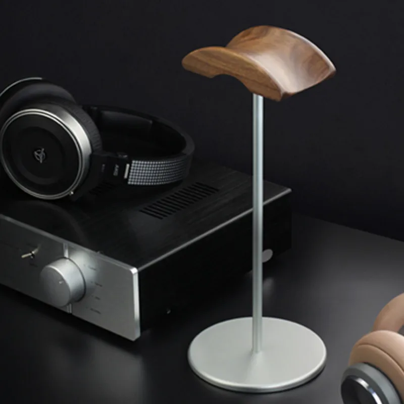 Fashion Design New Metal Texture Headphone Stand Practical Earphone Holder Headset Show Shelf Aluminum desktop Stand hanger