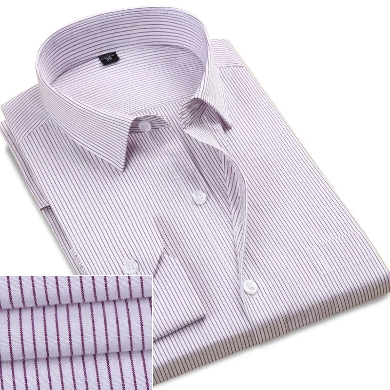 Camisa 2019 Новая мужская полосатая рубашка с длинным рукавом брендовая одежда модные