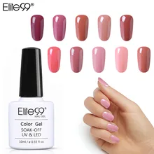 Elite99 10 мл Лак для ногтей великолепный цвет Гель-лак для ногтей Vernis полуперманентное верхнее покрытие Базовое покрытие Гель-лак для ногтей Гель-лак