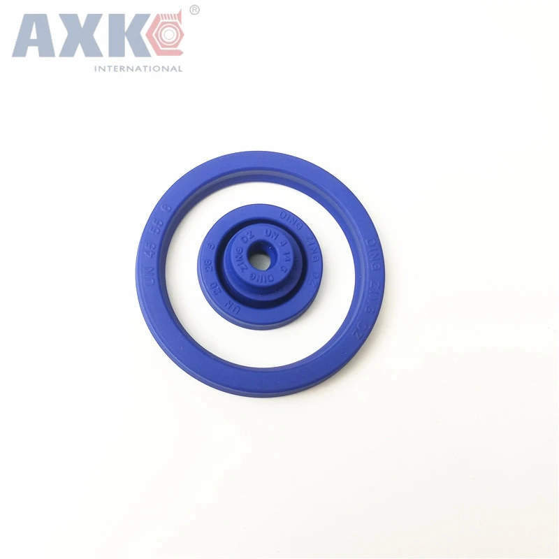 AXK 25x34x5 PU однокройное u уплотнение гидравлическое образное поршня и