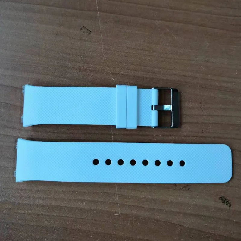 

Smart Watchband Silicone Wristwatch Strap Replaceable Watches Band For DZ 09 Watch XM66