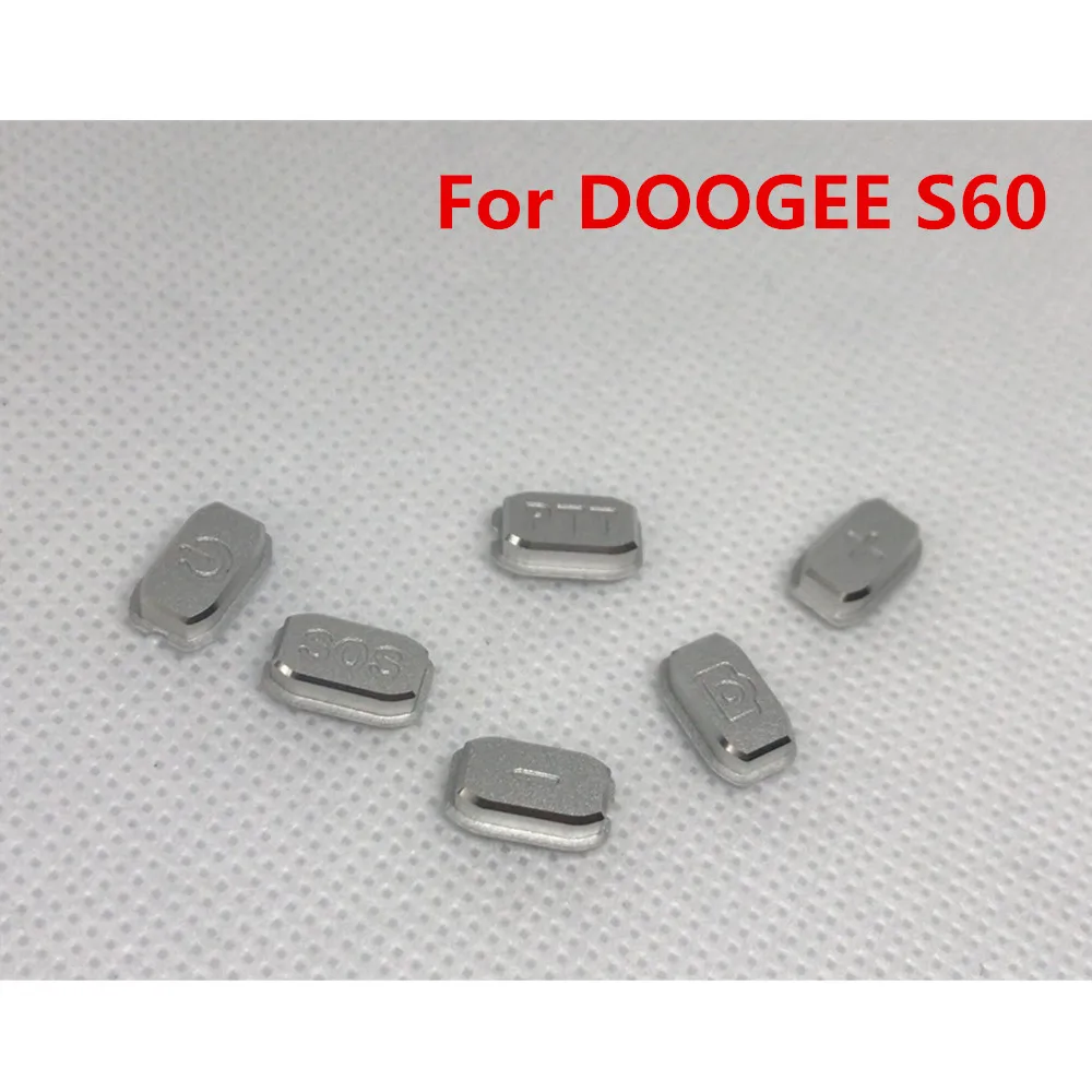 Новые оригинальные боковые клавиатуры Для DOOGEE S60 PTT SOS Камеры питания и громкости