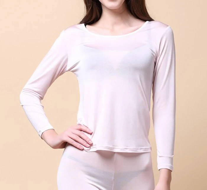 silk-knit-women-long-johns-top-pink-f