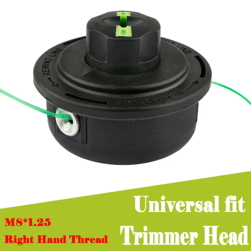 

Universal Bump Feed Line Trimmer Head Replacement Whipper Snipper Brushcutter