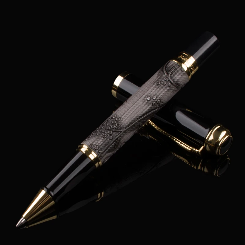 Шариковая ручка dika wen dragon Pen серия Высококачественная грецкая и серебристая