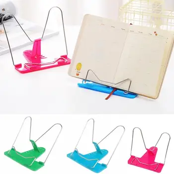 

1pc Creative Multi-function Portable Reading Bookshelf Reading Stand Adjustable Prevention Of Myopia Reading Frame Book Holder