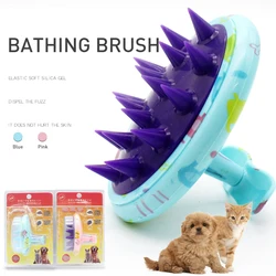 Cartoon Pattern Pet Dog Hair Removal Brush For Dogs Cats Puppy Massage Shower Brush Colorful Pet Grooming Cleaning Tool Comb Cartoon Pattern Pet Dog Hair Removal Brush For Dogs Cats Puppy Massage Shower Brush Colorful Pet Grooming Cleaning Tool Comb