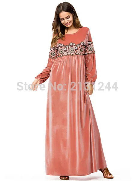 velvet dress605