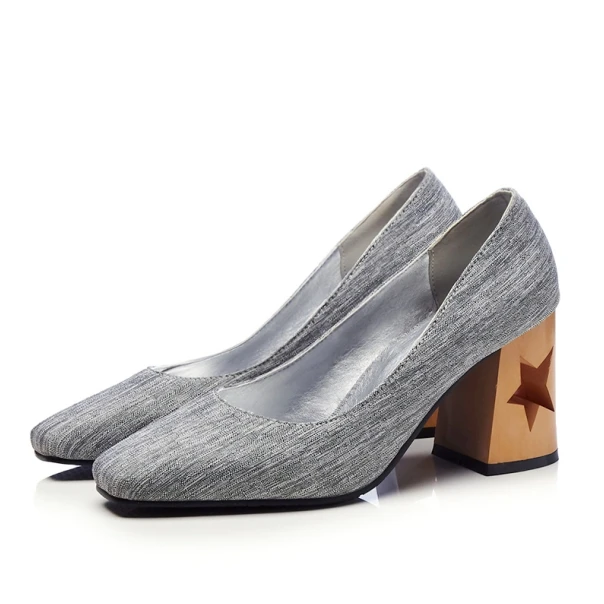 Plus Size 32-48 Woman Pumps Sexy Strange High Heels For Women Pumps Fashion Ladies Elegant Evening Party Wedding Shoes Stilettos (6)