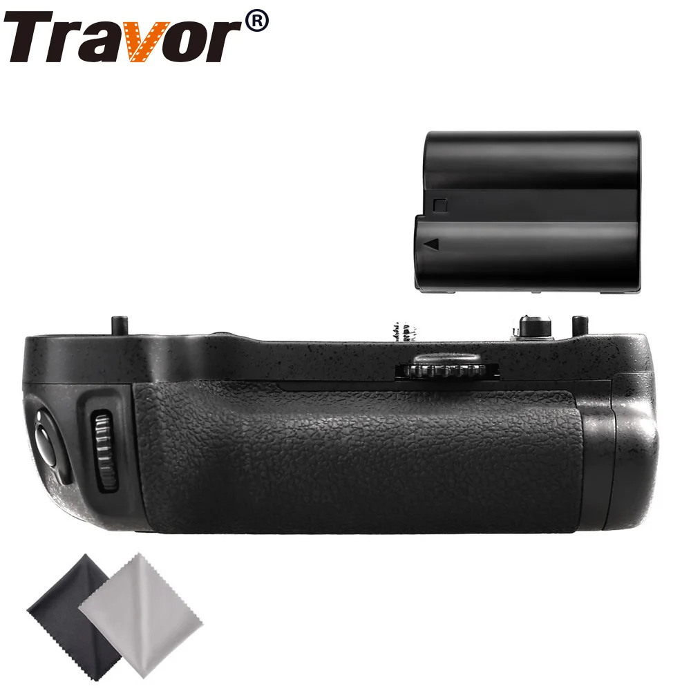 Travor vertical battery grip holder for Nikon D500 DSLR Camera as MB-D17 +1pc EN-EL15 battery+2pcs 