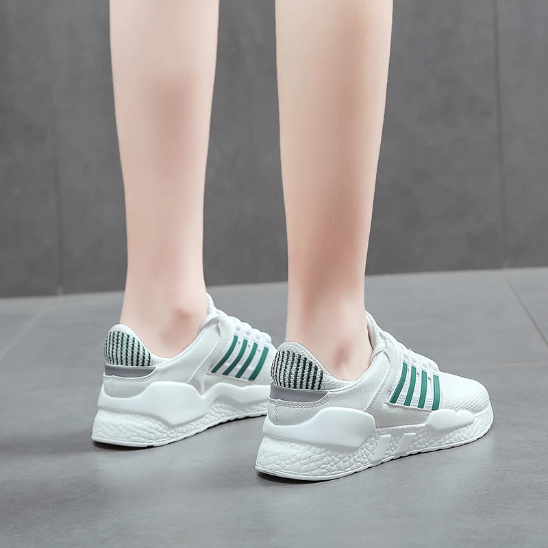 

Women Sneakers 2019 Fashion Whiter Platform Sneakers Ladies Brand Chunky Causal Shoes Woman Leather Sports Shoes Chaussu adda611