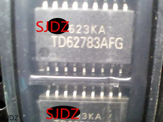 10 шт. TD62783AFG TD62783AF TD62783A TD62783 гарантия качества | Электронные компоненты и
