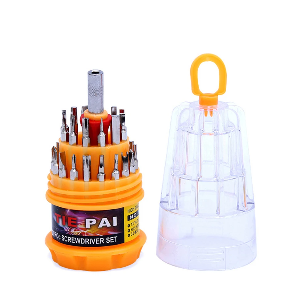 

31-piece Multi-function Screwdriver Set Home Screwdriver Tool Set of Heads Mobile Phone Notebook Repair Tool