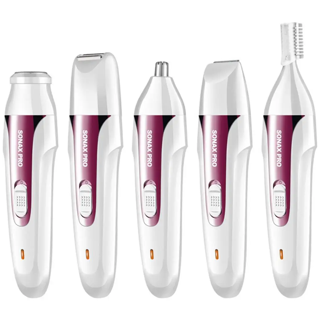 

Multifunctional Electric Epilator Rechargeable Shaving Trimmer Hair Removal Appliances Tool turn the unit off.
