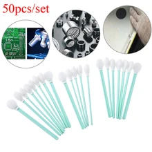 50 Pcs/lot Cleaning Swabs Sponge Stick For Epson/Roland/Mimaki/Mutoh Eco solvent printer Cleaning Swab Wholesale