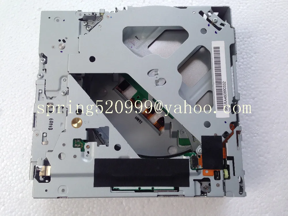 Matsushita Panasonic 6 CD-DVD changer for Harman Becker Mercedes Porsche PCM3 Chrysler car Nav (1)