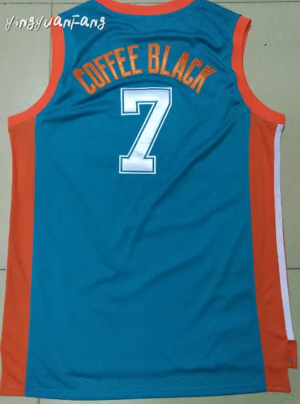 Баскетбольная майка в стиле ретро трикотажные изделия из фильма Half Pro Flint Tropics #7
