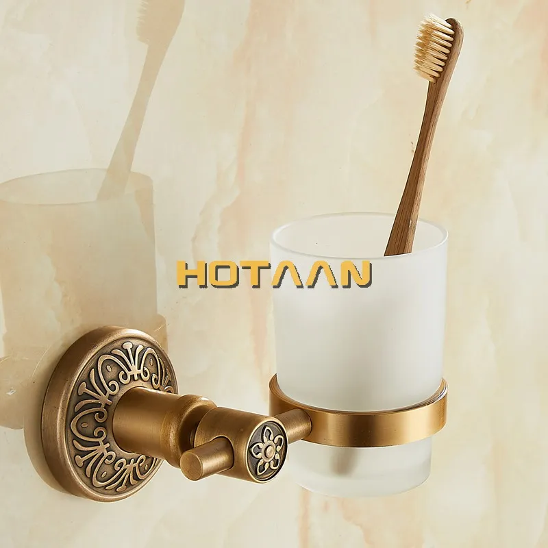 Aluminium Single Tumbler Holder Cup & Tumbler Holders Toothbrush Holder Bathroom Accessories Banheiro YT-14297