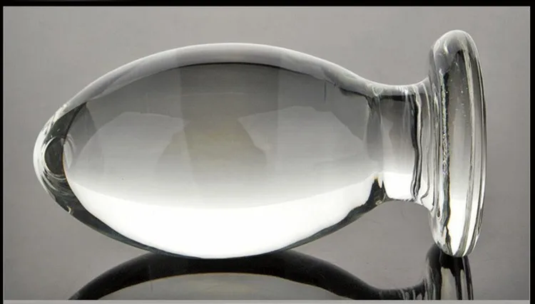 VAHPPY1 piece Extra Large Huge Head Glass Anal Plugs G-spot Crystal Anal Plug Bomb Plug Super Big Size Pyrex Glass Anal sex toys 5 VAHPPY1 piece Extra Large Huge Head Glass Anal Plugs G-spot Crystal Anal Plug Bomb Plug Super Big Size Pyrex Glass Anal sex toys 5
