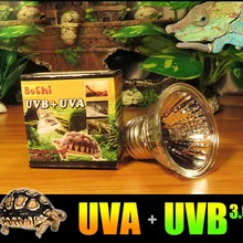 110v UVA/UVB и 3,0 Террариум для рептилий галогенные Вольфрам E27 светильник лампочка без косточек стимулирует аппетит кальция синтез витамина D3 25W 50W 75W