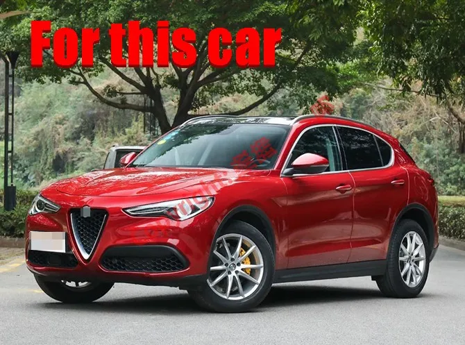 Подставка под педаль из нержавеющей стали для Alfa Romeo Stelvio 2017 2018 2019|Лепнина