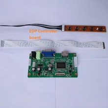 for B156HAN04.0 HWBA monitor DRIVER KIT VGA Controller board EDP 15.6″ HDMI LCD DIY LED EDP 1920X1080 SCREEN display 40Pin