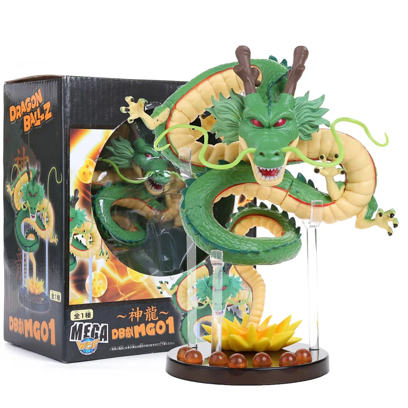 Аниме мультфильм ShenRon ShenLong ПВХ экшн фигурка Коллекционная модель игрушка 14