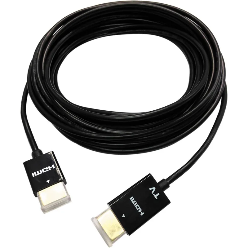 Супер тонкий Активный Кабель HDMI 2,0 с чипсетом redmere до 4 k X 2 k/60 Гц поддерживается