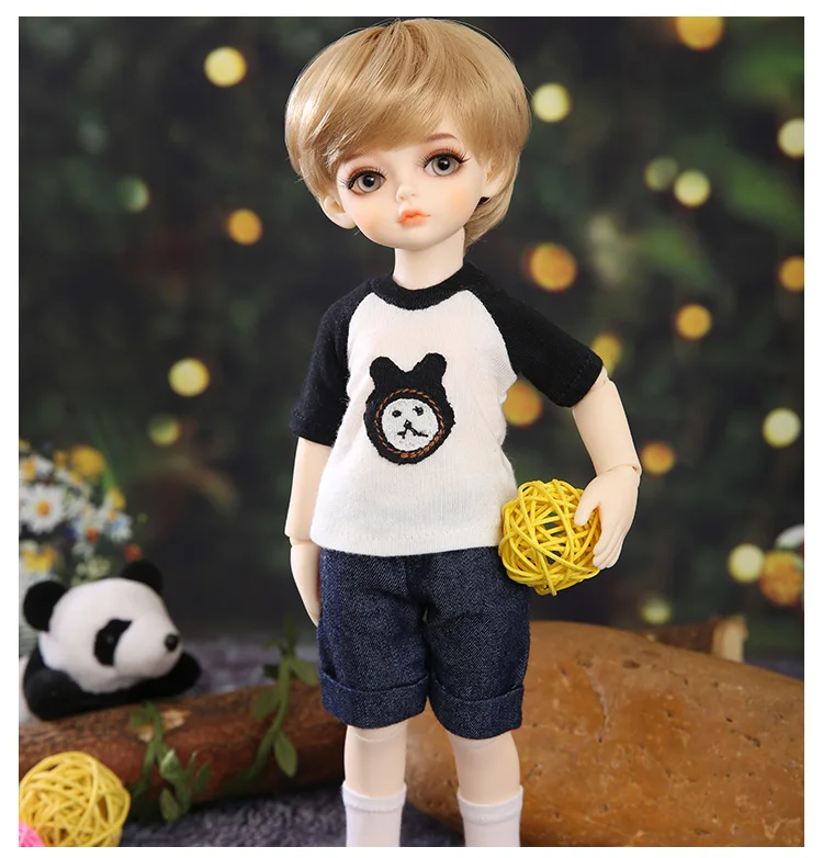 BJD SD Кукла Одежда 1/6 kimi милое и милое платье для YOSD девушка тело YF6 до 20 кукольный наряд аксессуары OUENEIFS