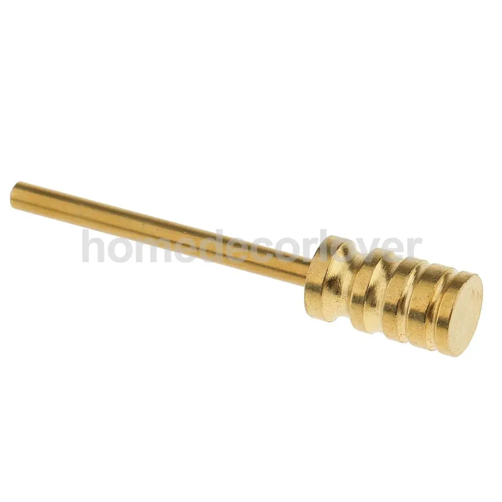 Leathercraft Leather Solder Iron Tip Brass Head Soldering to Burn the