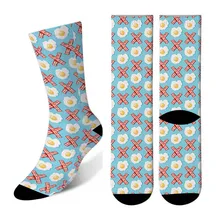 Новые унисекс Мужские носки хлопковые повседневные Harajuku Счастливые Носки Подарки для женщин носки с принтом короткие художественные забавные носки 6S-ZWL14