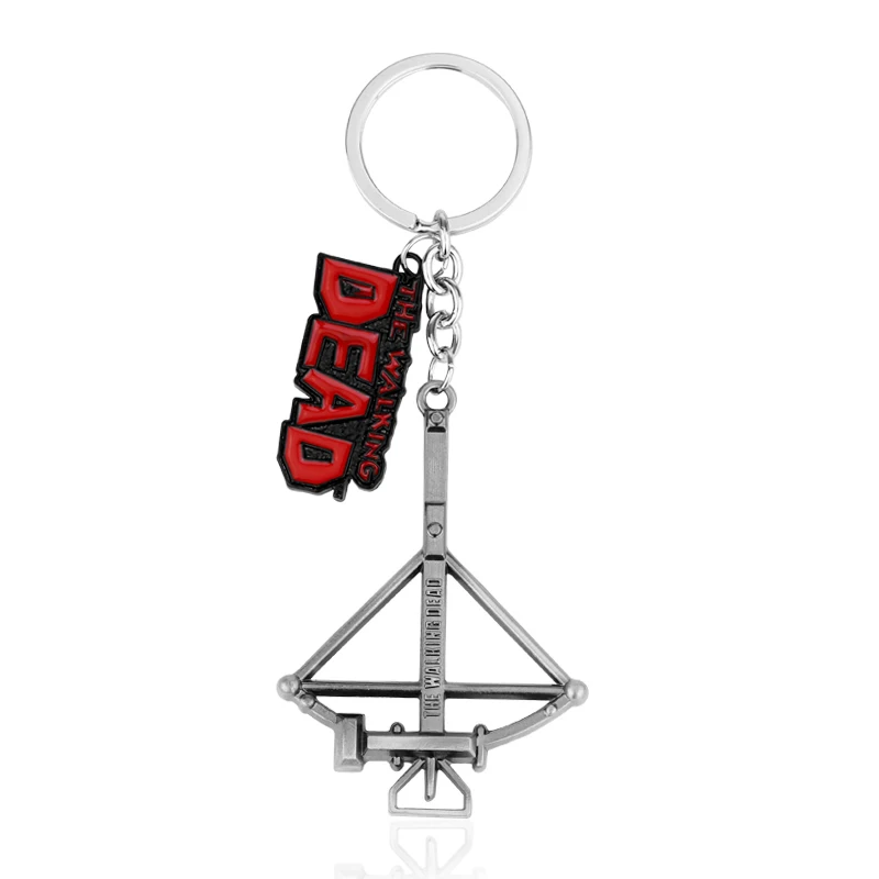 

The Walking Dead Daryl Dixon Key Chain Pendant Keyring Key Ring For Men Women porte clef chaveiro key holder Souvenir gifts